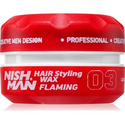 Nish Man Flaming 03 wosk do stylizacji 150 ml