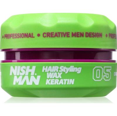Nish Man 05 wosk do stylizacji z keratyną 150 ml