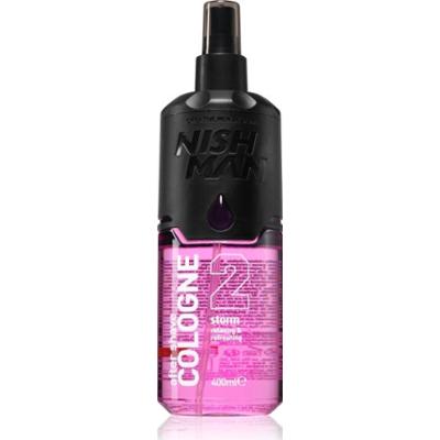 Nish Man Storm woda po goleniu dla mężczyzn 400 ml