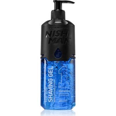 Nish Man Energizing żel do golenia dla mężczyzn 400 g