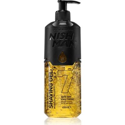 Nish Man Gold One 07 żel do golenia dla mężczyzn 400 ml