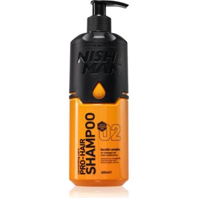 Nish Man Professional szampon do włosów dla mężczyzn 400 ml
