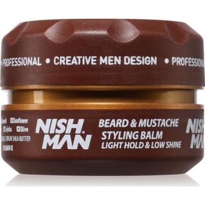 Nish Man Beard & Mustache wosk do brody 100 ml