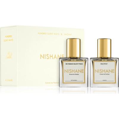 Nishane Hacivat & Hundred Silent Ways Travel Set zestaw podróżny unisex 2x15 ml