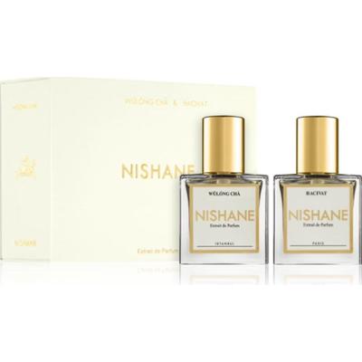 Nishane Hacivat & Wulong Cha Travel Set zestaw podróżny unisex 2x15 ml