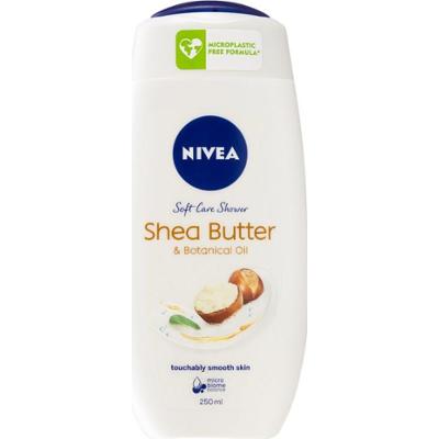 NIVEA Shea Butter & Botanical Oil kremowy żel pod prysznic 250 ml
