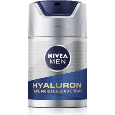 Nivea Men Hyaluron krem nawilżający przeciw zmarszczkom dla mężczyzn 50 ml