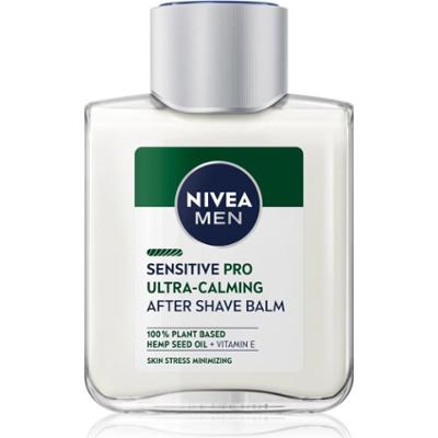 NIVEA MEN Sensitive Hemp balsam po goleniu z olejkiem konopnym 100 ml