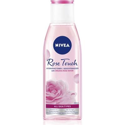 NIVEA Rose Touch nawilżająca woda do twarzy 200 ml