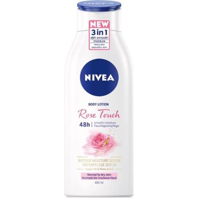 Nivea Rose Touch nawilżające mleczko do ciała 400 ml