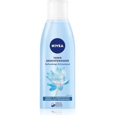 NIVEA Face Cleansing płyn oczyszczający do twarzy do cery normalnej i mieszanej 200 ml