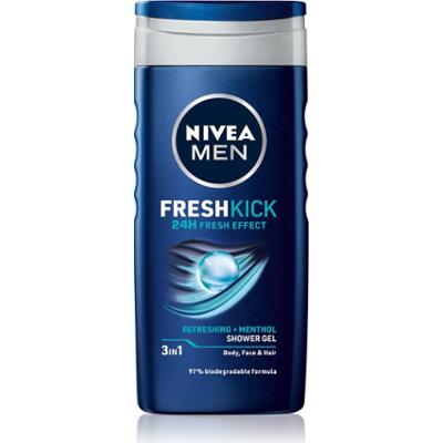 NIVEA MEN Fresh Kick żel pod prysznic dla mężczyzn 250 ml