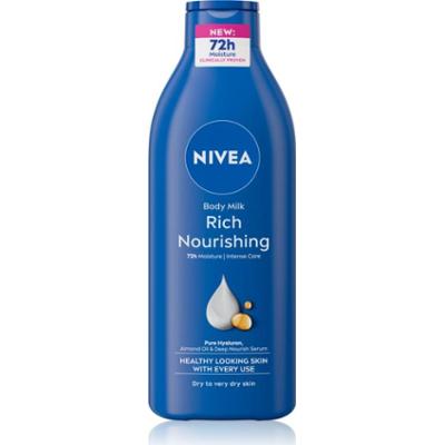 NIVEA Body Milk odżywcze mleczko do ciała 400 ml