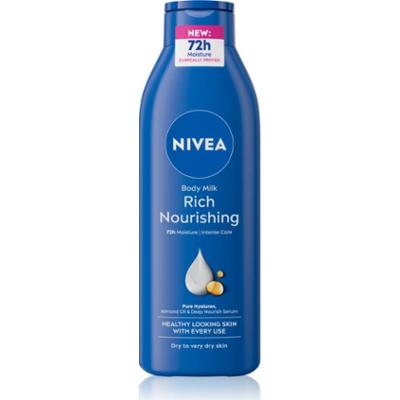NIVEA Body Milk odżywcze mleczko do ciała 250 ml