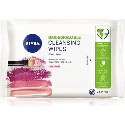 NIVEA Face Cleansing delikatne chusteczki oczyszczające z mlekiem migdałowym 25 szt.