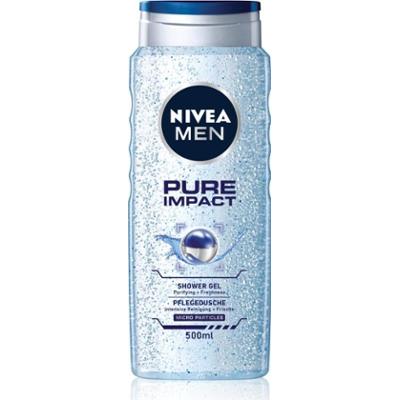 NIVEA MEN Pure Impact żel pod prysznic dla mężczyzn 500 ml