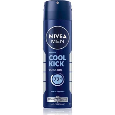 NIVEA MEN Cool Kick antyperspirant w sprayu dla mężczyzn 150 ml