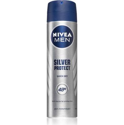 NIVEA MEN Silver Protect antyperspirant w sprayu 72 godz. 150 ml