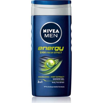 NIVEA MEN Energy żel pod prysznic dla mężczyzn 250 ml