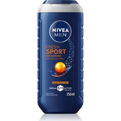 NIVEA MEN Fresh Sport żel pod prysznic z minerałami dla mężczyzn 250 ml