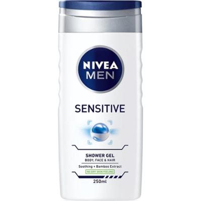 NIVEA MEN Sensitive żel pod prysznic dla mężczyzn 250 ml