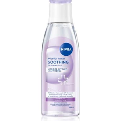 NIVEA Micellar Soothing oczyszczający płyn micelarny dla cery wrażliwej 200 ml