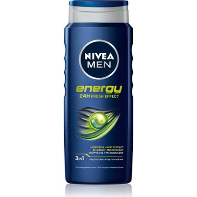 NIVEA MEN Energy żel pod prysznic dla mężczyzn 500 ml