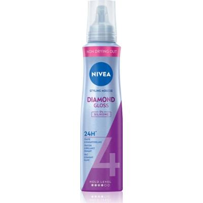 NIVEA Diamond Gloss pianka do włosów 150 ml