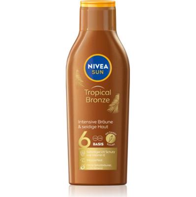 NIVEA SUN Tropical Bronze mleczko do opalania SPF 6 200 ml