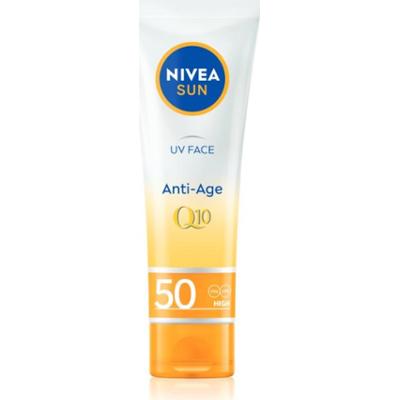 NIVEA SUN przeciwzmarszczkowy krem do opalania SPF 50 50 ml