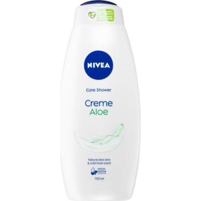 NIVEA Creme Aloe pielęgnacyjny żel pod prysznic 750 ml