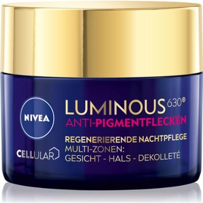 NIVEA Luminous krem na noc przeciw przebarwieniom skóry 50 ml