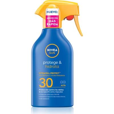 NIVEA SUN Protect & Moisture spray do opalania o działaniu nawilżającym SPF 30 250 ml