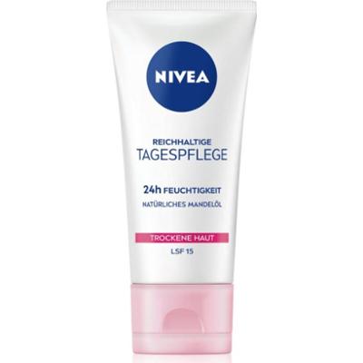 NIVEA Nourishing odżywczy krem na dzień do skóry suchej SPF 15 50 ml