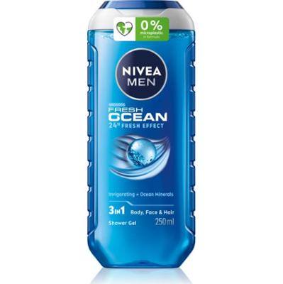 NIVEA MEN Fresh Ocean energetyzujący żel pod prysznic dla mężczyzn 250 ml