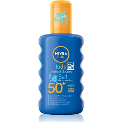 NIVEA SUN Kids kolorowy spray do opalania dla dzieci SPF 50+ 200 ml