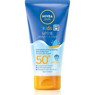 NIVEA SUN Protect & Play mleczko do opalania dla dzieci SPF 50+ 150 ml