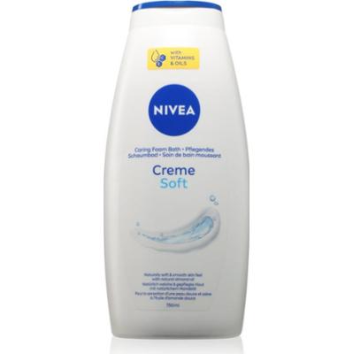 NIVEA Creme Soft kremowa piana do kąpieli 750 ml