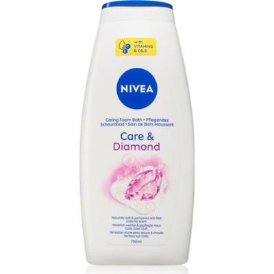 NIVEA Care & Diamond żel do kąpieli i pod prysznic 750 ml