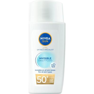 NIVEA SUN Invisible Daily Fluid lekki fluid ochronny SPF 50+ 40 ml
