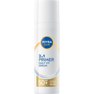 NIVEA SUN Daily UV Serum baza pod makijaż 2 w 1 SPF 50+ 30 ml