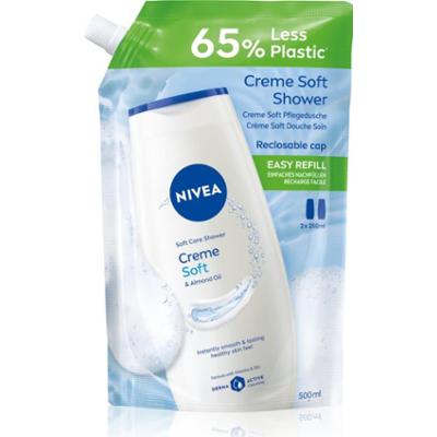 NIVEA Creme Soft kremowy żel pod prysznic napełnienie 500 ml