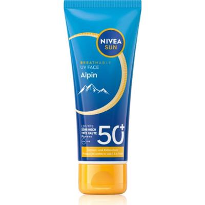 NIVEA SUN Alpin krem do opalania twarzy na każdą pogodę SPF 50+ 40 ml