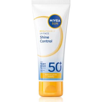 NIVEA SUN Shine Control krem do opalania twarzy SPF 50+ SPF 50+ 40 ml
