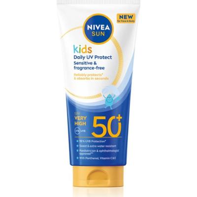 NIVEA SUN Kids mleczko do opalania dla dzieci SPF 50+ 100 ml