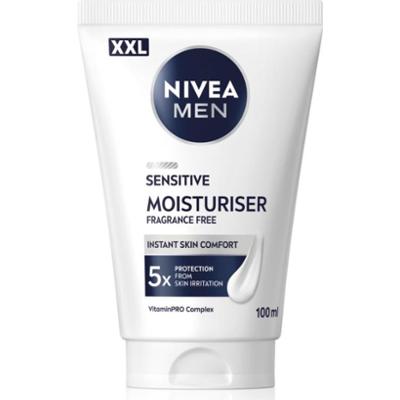 NIVEA MEN Sensitive krem nawilżający dla cery wrażliwej 100 ml