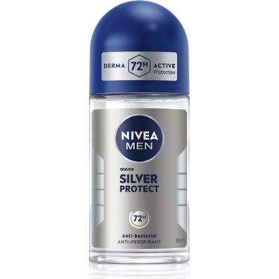 NIVEA MEN Silver Protect antyperspirant w kulce dla mężczyzn 50 ml