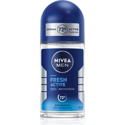 NIVEA MEN Fresh Active antyperspirant w kulce dla mężczyzn 50 ml