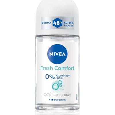 Nivea Fresh Comfort dezodorant roll-on bez soli aluminium 48 godz. 50 ml