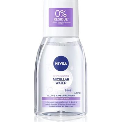 NIVEA Micellar Soothing oczyszczający płyn micelarny dla cery wrażliwej 100 ml